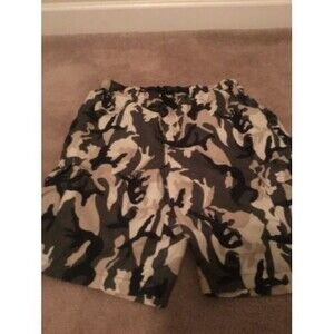 One Piece Utobia Men's XXL Camo Swim Board Shorts Size